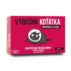 Výbušná koťátka - Přisprostlá edice