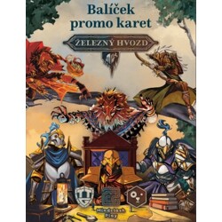 Železný hvozd - Balíček alternativních foilových karet (promo)