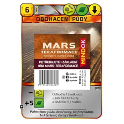 Mars: Teraformace – promo 5 karet (2024)