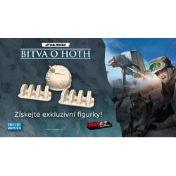 Star Wars: Bitva o Hoth - Figurky generátorů štítů a iontové dělo (promo)