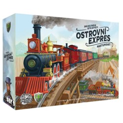 Ostrovní Expres: Nastupovat!