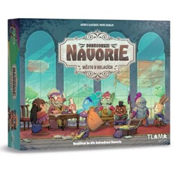 Dobrodruzi Navorie - Město v oblacích rozšíření