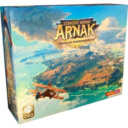 Ztracený ostrov Arnak: Truhlice dobrodružství (rozšíření)