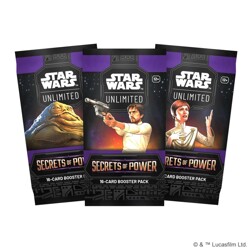 Star Wars: Unlimited TCG - Secrets of Power - 1 Booster