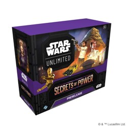 Star Wars: Unlimited TCG - Secrets of Power Prerelease Box