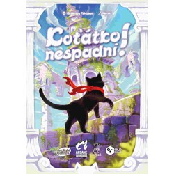 Koťátko, nespadni!