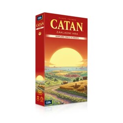 Catan - rozšíření pro 5-6 hráčů (redesign 2025)