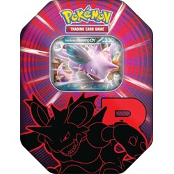 Pokémon TCG: Team Rocket Tin Box - Team Rocket’s Nidoking ex