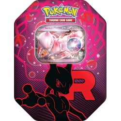 Pokémon TCG: Team Rocket Tin Box - Team Rocket’s Mewtwo ex
