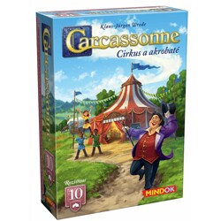 Carcassonne (rozšíření 10) - Cirkus a akrobaté (2025)