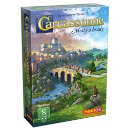 Carcassonne (rozšíření 8) - Mosty a hrady (2025)