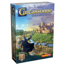 Carcassonne (rozšíření 7) - Dobývání a obrana (2025)