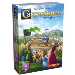 Carcassonne (rozšíření 6) - Turnaje a štíty (2025)