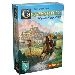 Carcassonne (rozšíření 5) - Rychtáři a poslové (2025)