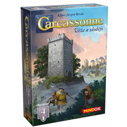 Carcassonne (rozšíření 4) - Věže a zloději (2025)