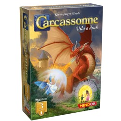 Carcassonne (rozšíření 3) - Víla a drak (2025)