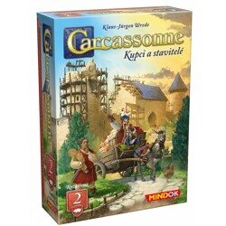 Carcassonne (rozšíření 2) - Kupci a stavitelé (2025)
