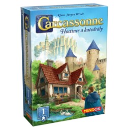 Carcassonne (rozšíření 1) - Hostince a katedrály (2025)