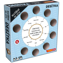 Desítka - rozšíření 90. léta