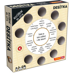 Desítka - rozšíření 80. léta