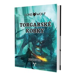 Lone Wolf 10: Torgarské kobky (vázaná, Definitivní edice) - Joe Dever