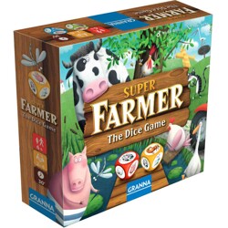 Superfarmář - hra s kostkami