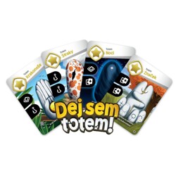 Dej sem totem! - 4 karty totemů (promo sada karet)
