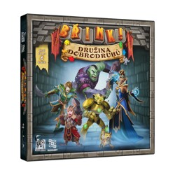 Břink!: Družina dobrodruhů