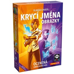 Krycí jména - obrázky (2025)