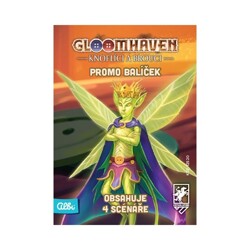Gloomhaven: Knoflíky a brouci - promo karty
