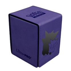 UltraPRO Elite Series: krabička na karty Pokémon - Gengar (Alcove Flip Box)
