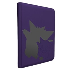 UltraPRO Elite Series Binder (9) album na karty Pokémon - Gengar (zapínací album)