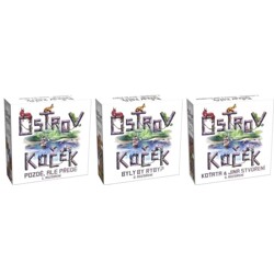 Ostrov koček: Sada rozšíření 1, 2, a 3