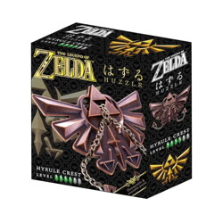 Huzzle Cast Zelda - Hyrule Crest - hlavolam