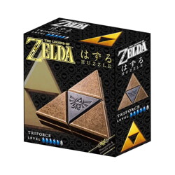 Huzzle Cast Zelda - Triforce - hlavolam