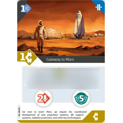 SETI: Kosmické agentury - Gateway to Mars (promo)