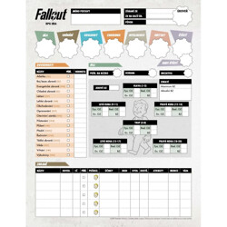 Fallout: Hra na hrdiny - Deníky postav