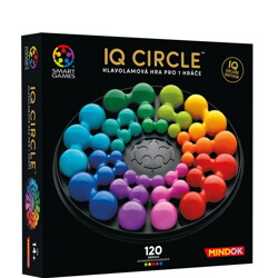 IQ Deluxe – Circle - SMART games