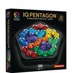 IQ Deluxe – Pentagon - SMART games