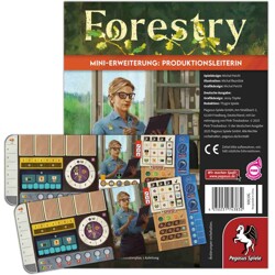 Forestry: Die Produktionsleiterin (Mini-rozšíření)