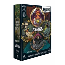 Unmatched - Battle of Legends Vol 3 (ENG)