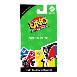 UNO -  Add-On Packs! - Speed (doplňkové karty)
