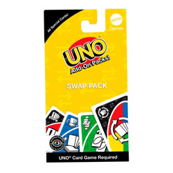 UNO -  Add-On Packs! - Swap (doplňkové karty)