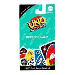 UNO -  Add-On Packs! - Reverse (doplňkové karty)