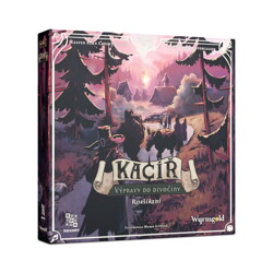 Kacíř: Výpravy do divočiny