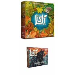 Listí + Medvědí období (rozšíření)