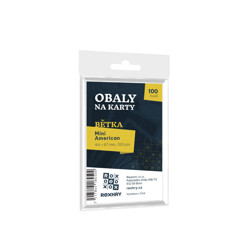 Obaly na karty REX - Mini American - Bětka - 44 x 67 mm (100 ks)