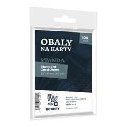 Obaly na karty REX - Standard Card Game - Standa - 66 x 91 mm (100 ks)