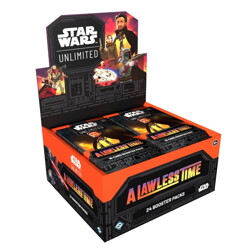 Star Wars: Unlimited TCG - A Lawless Time - Booster box (24  Boosters)