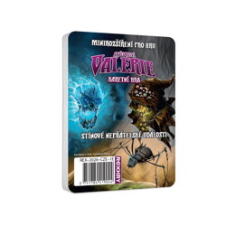 Království Valerie: Karetní hra - Stínové nepřátelské události (minirozšíření)